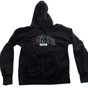 UNIQLO Tokyo Black Hoodie - XS